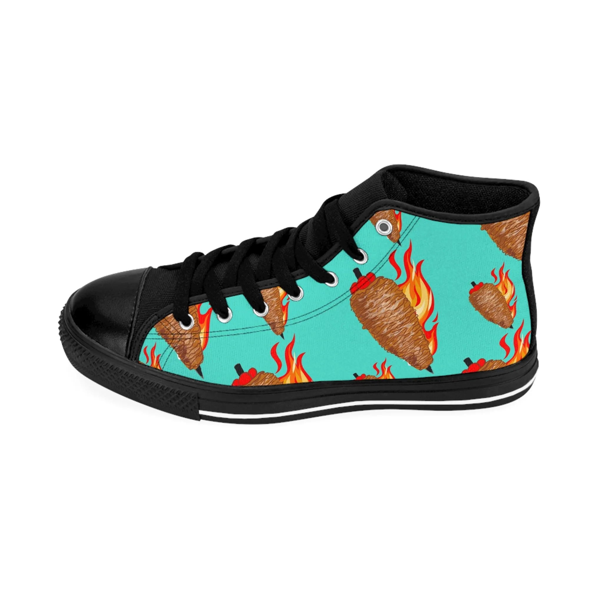 Shawarma Kabob Men's Classic Sneakers