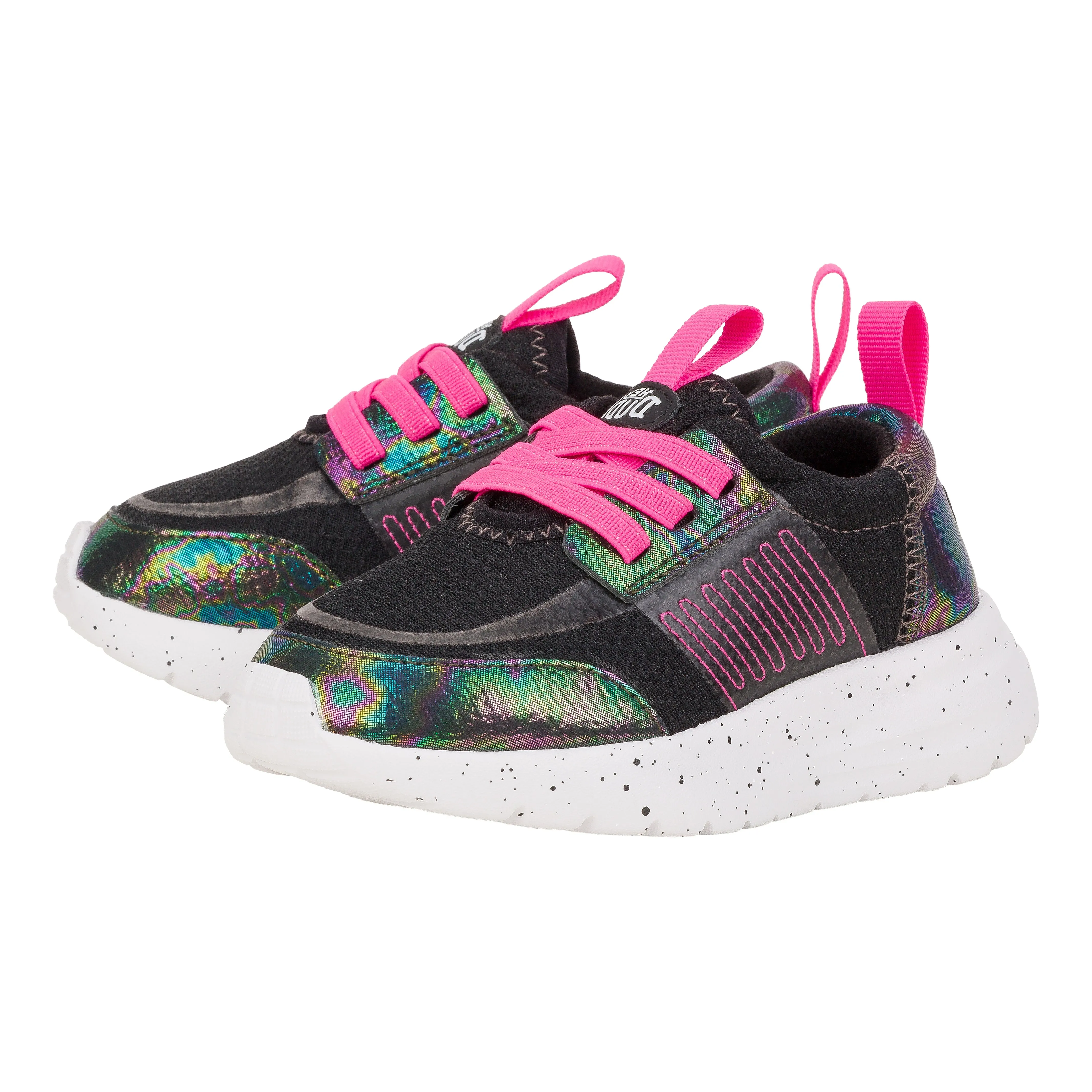 Sirocco Play Toddler Brights - Black/Pink