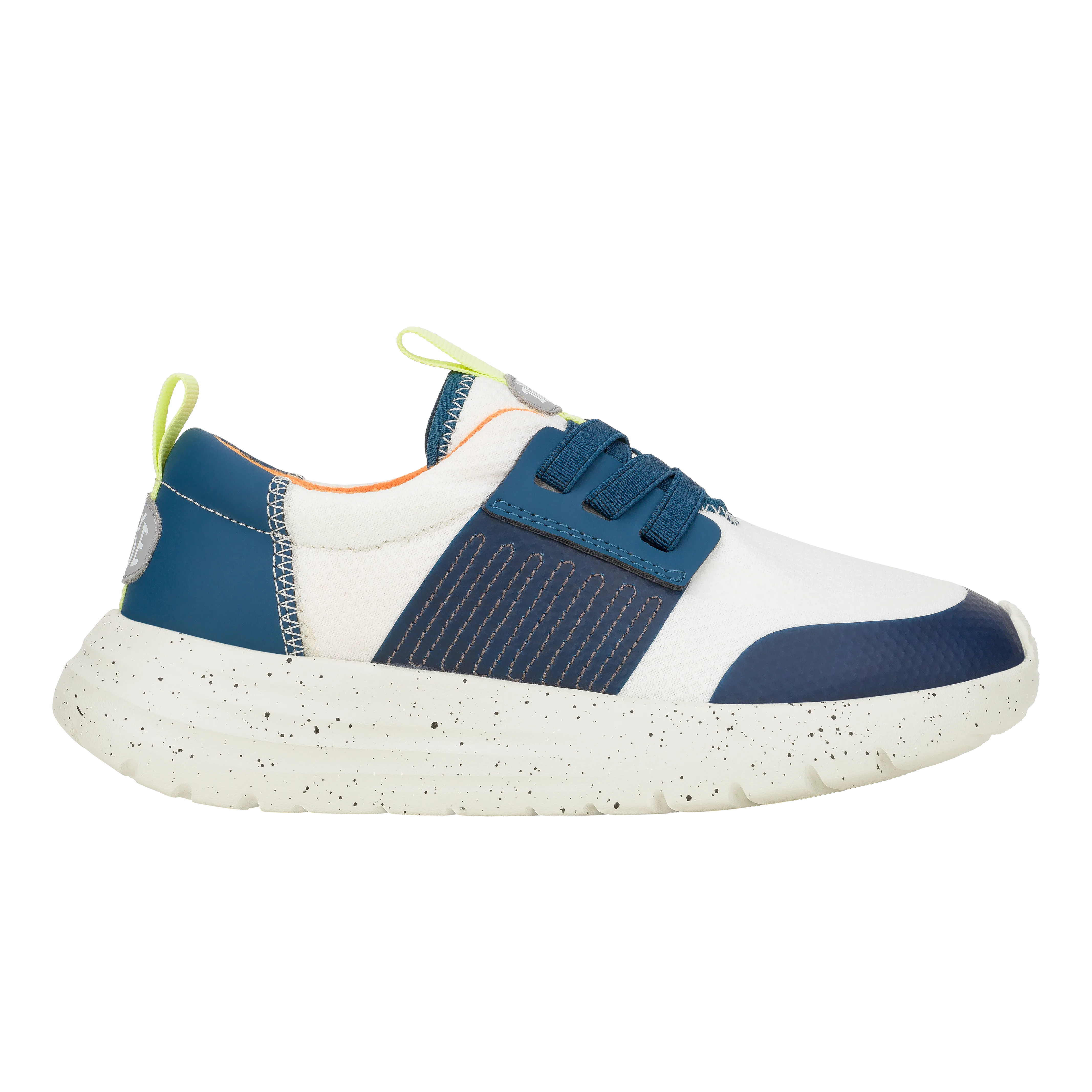 Sirocco Play Youth Colorblock - White/Navy