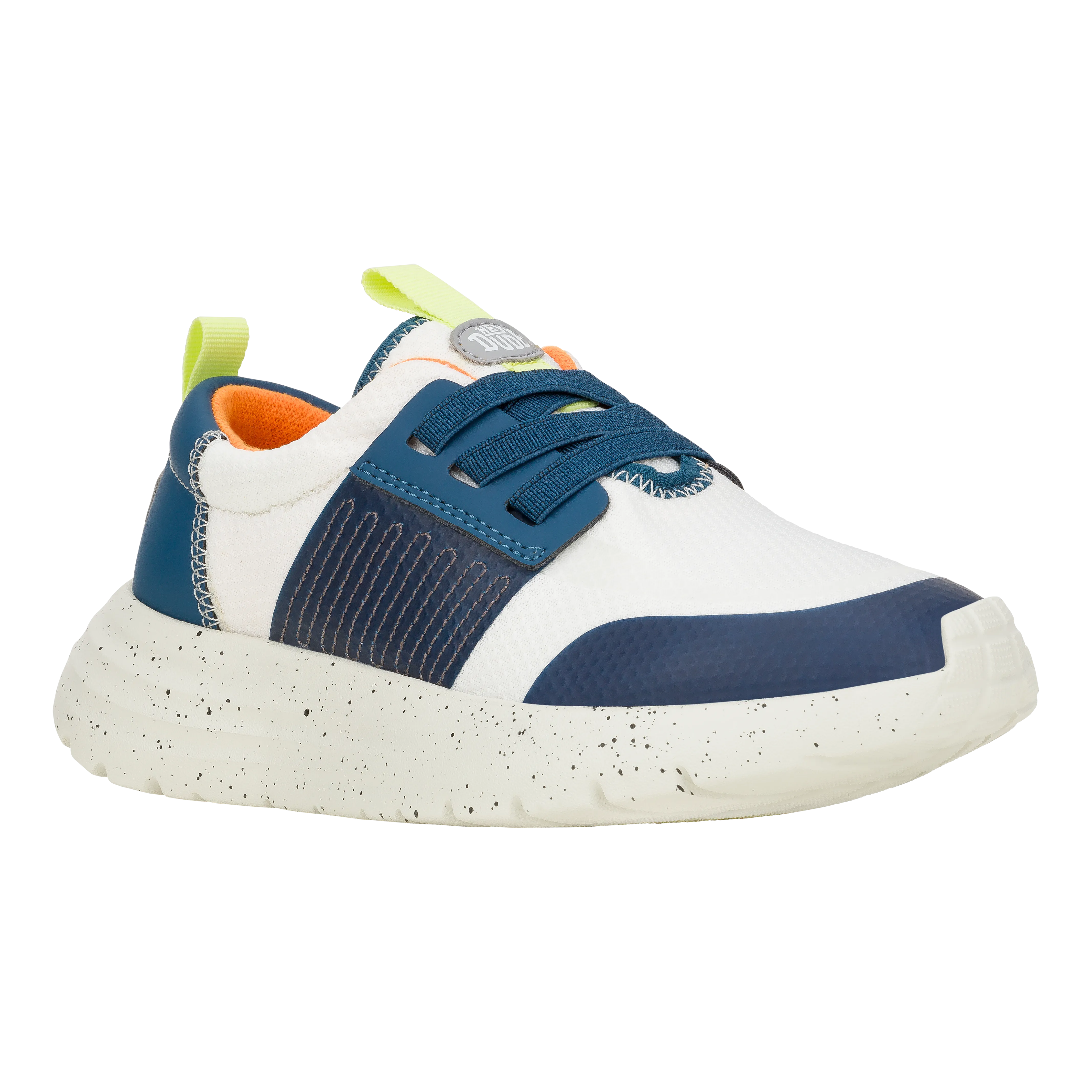 Sirocco Play Youth Colorblock - White/Navy