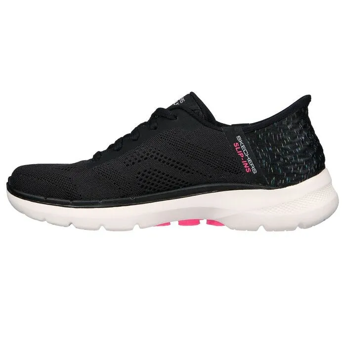 Skechers Go Walk 6 Slip-Ins  - Vivid Idea Womens