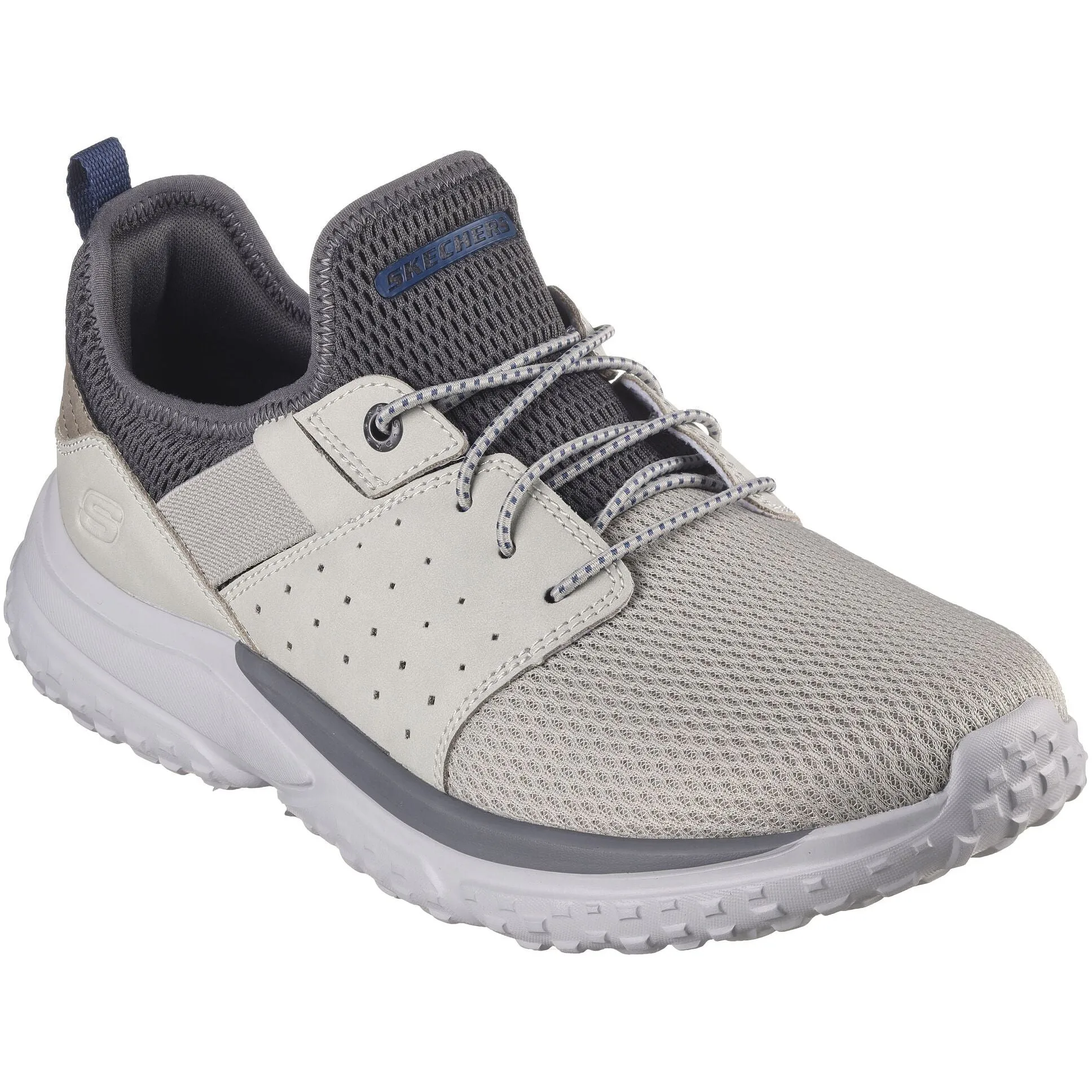 Skechers Solvano Caspian Mens Shoes - Grey