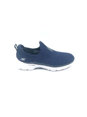 'Skechers' Women's GOwalk 6 Glimmering - Navy