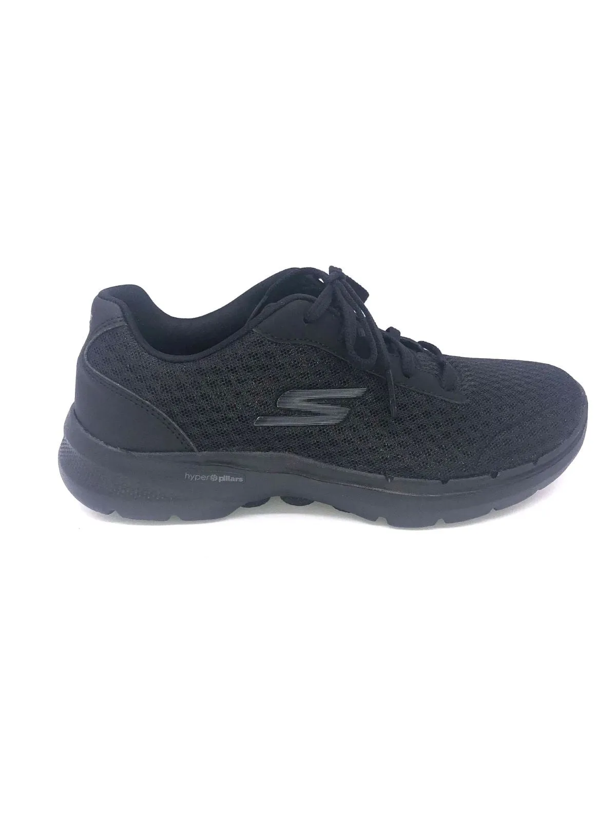 'Skechers' Women's GOwalk 6-Iconic Vision - Black