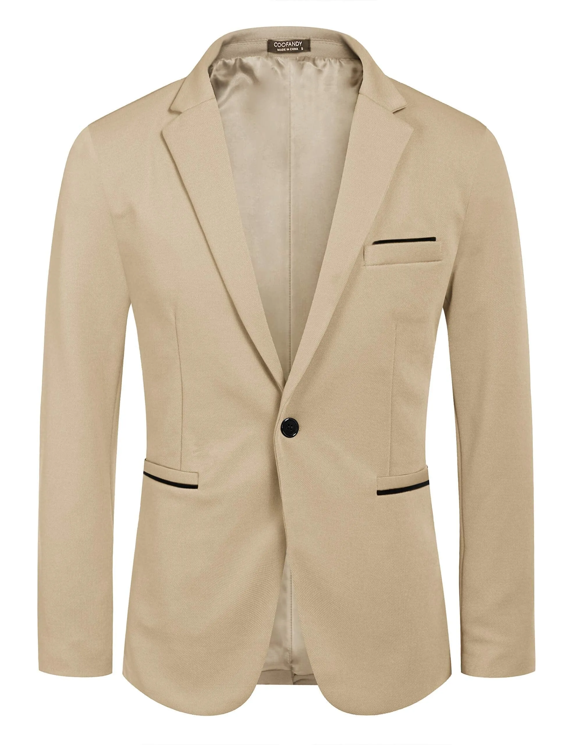 Slim Fit Coat (US Only)