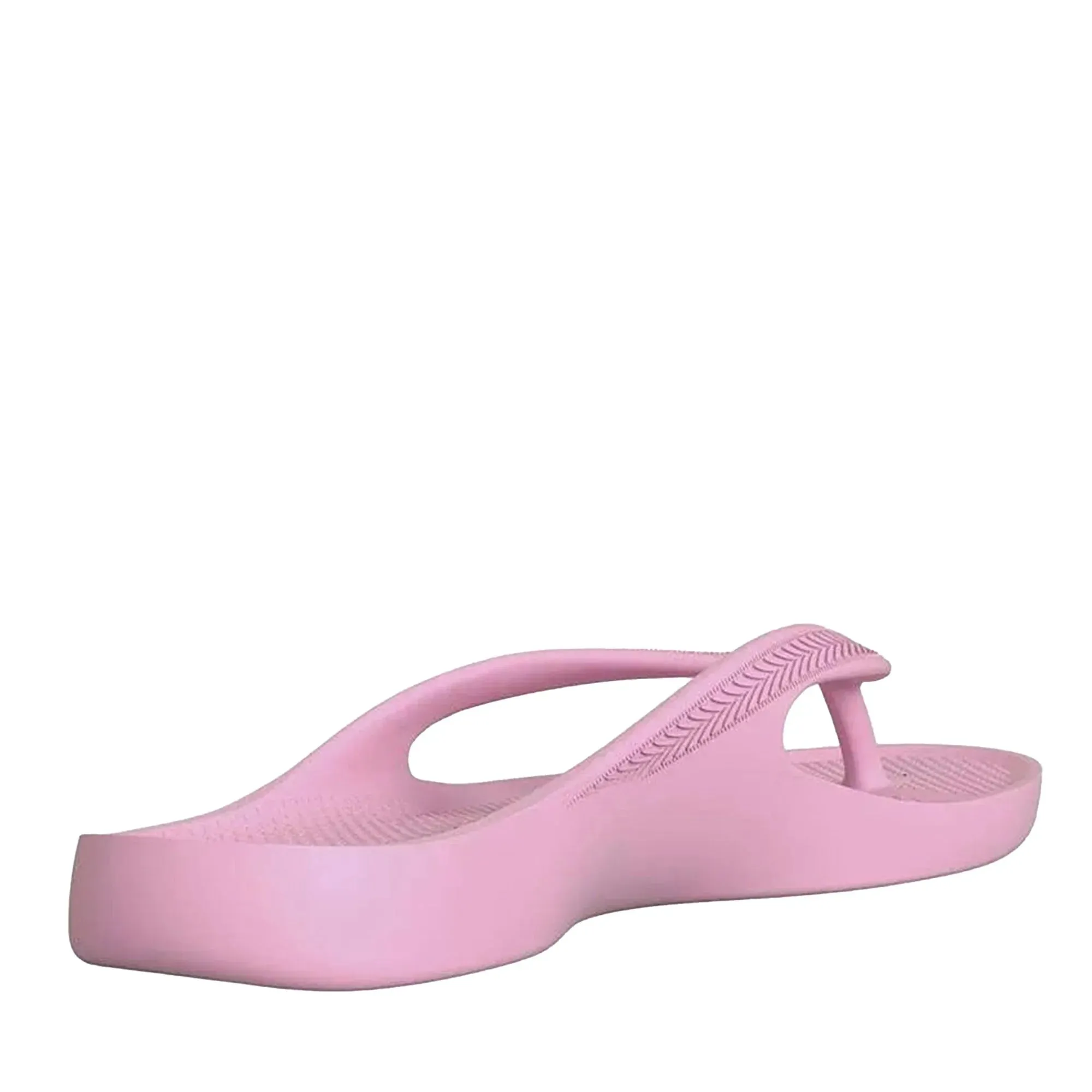 Soft Pink Arch Support Orthotic Unisex Thongs