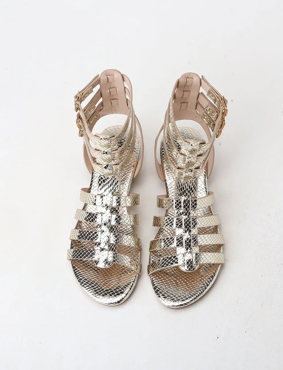 Solid Color Close Back Flip Flops Roman Sandals Boho Gladiator Sandals for Women