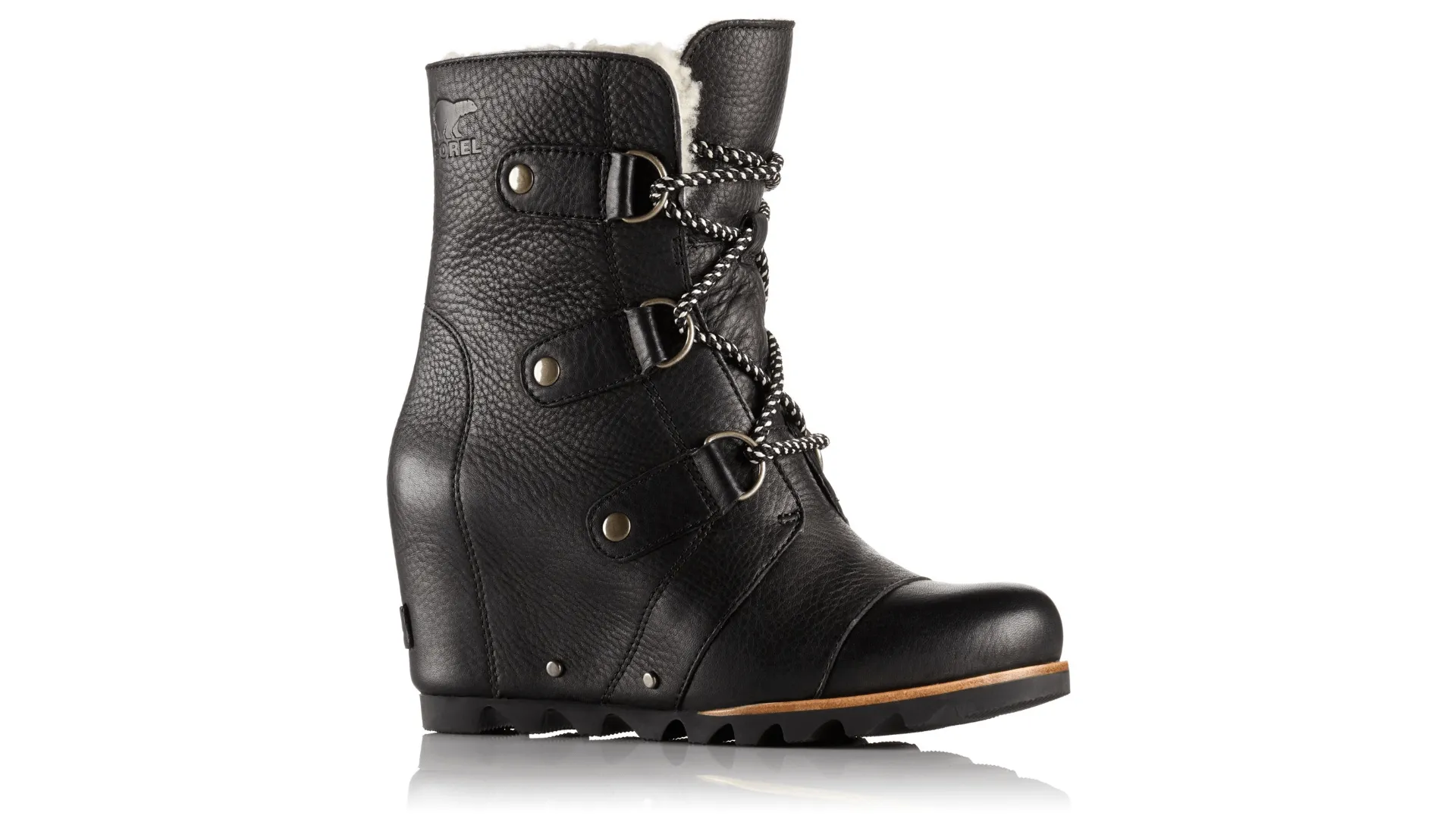 Sorel - Joan of Arctic Wedge Boot Black