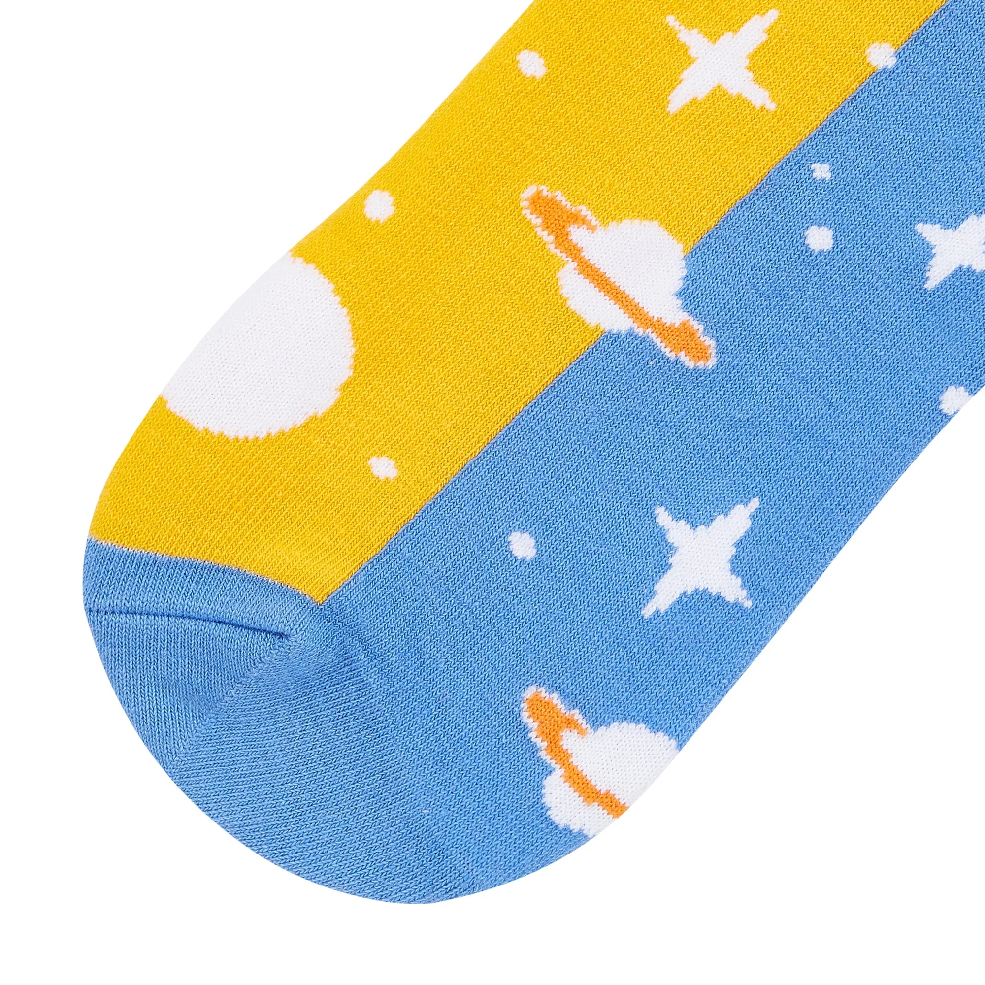 Space Jam Printed Crew Length Socks