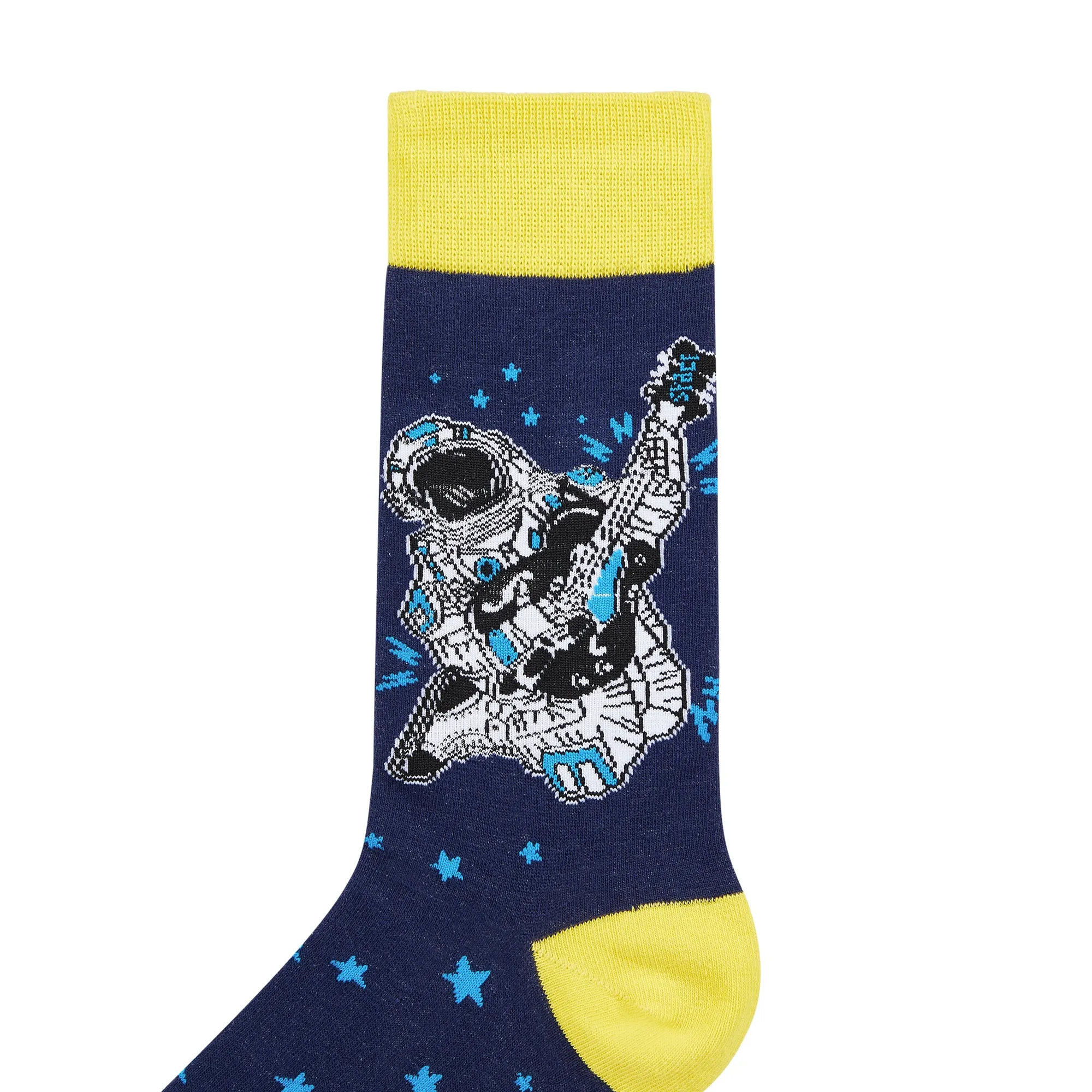 Space Jam Printed Crew Length Socks