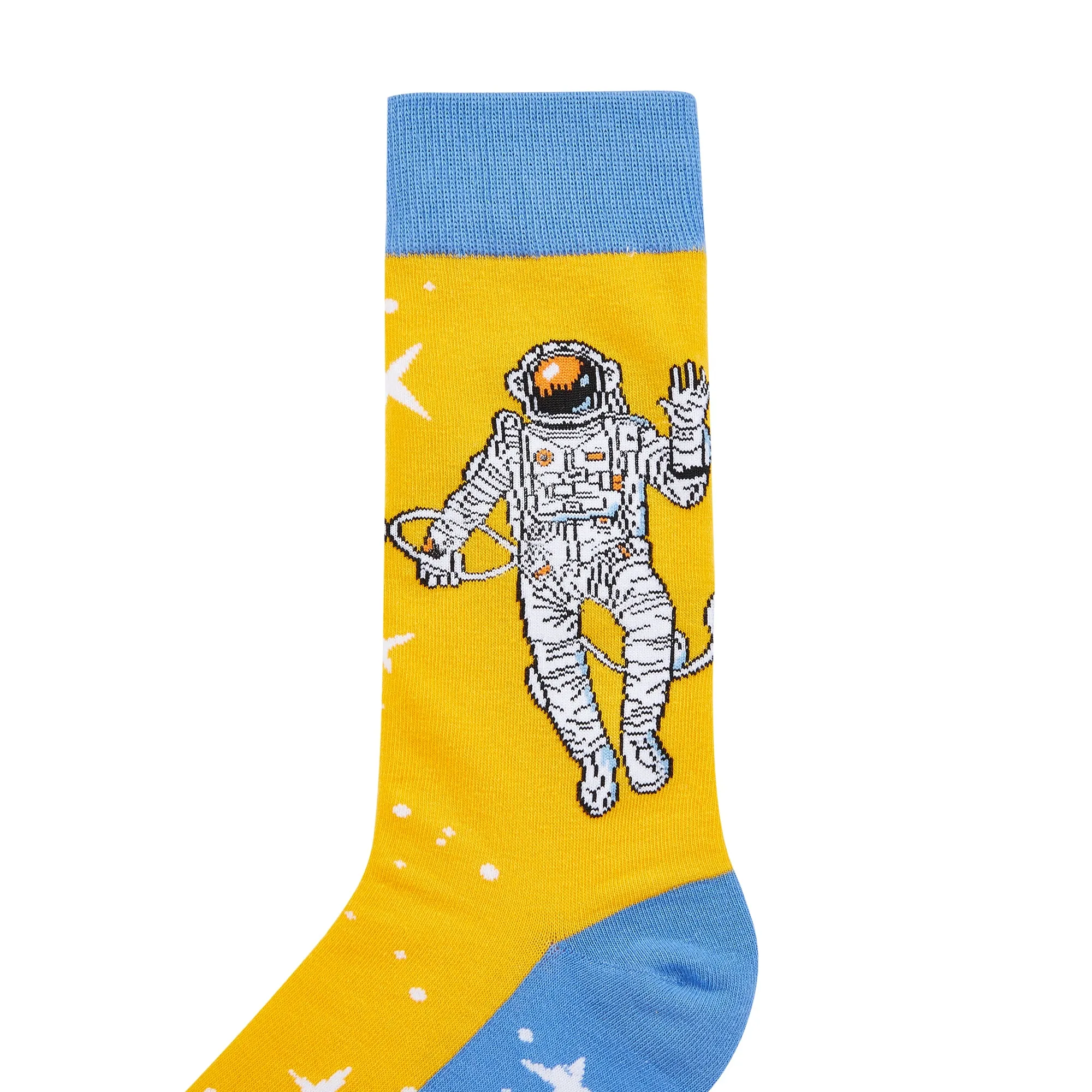 Space Jam Printed Crew Length Socks