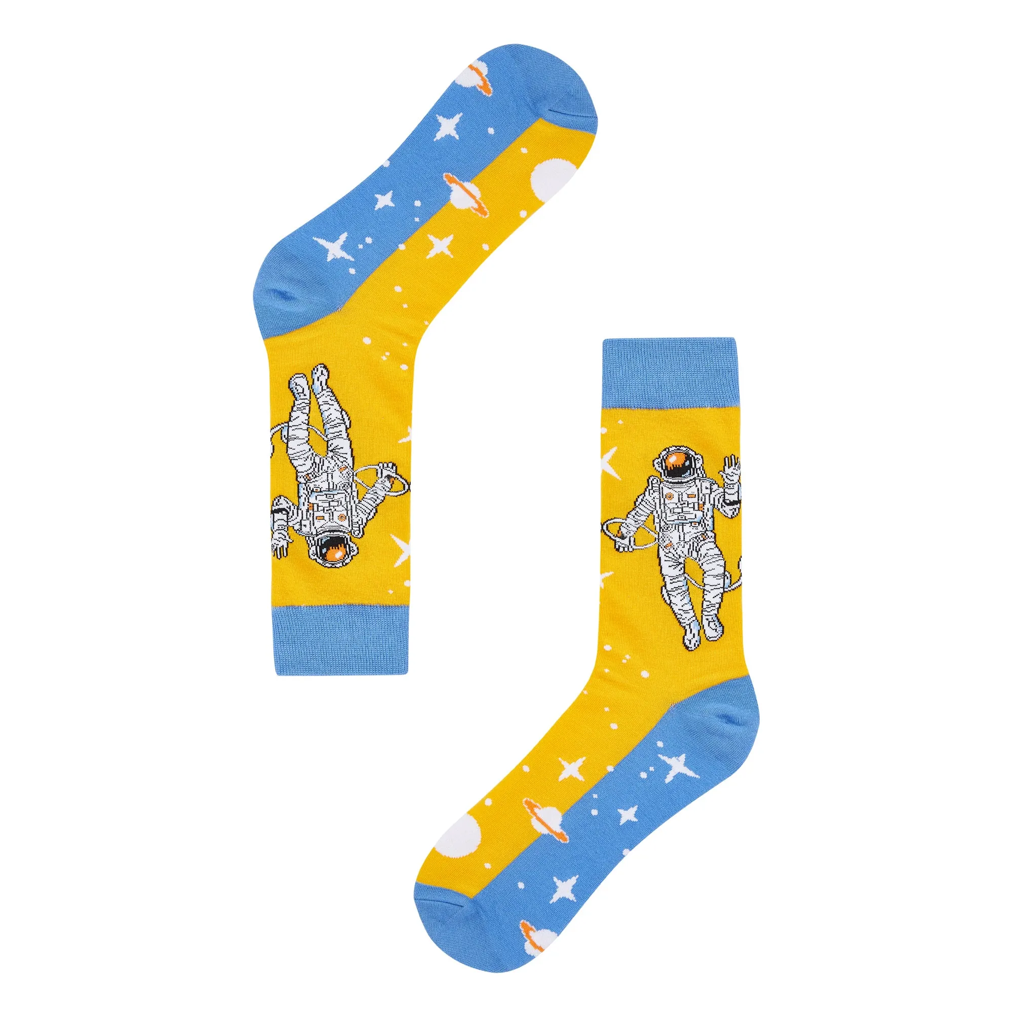 Space Jam Printed Crew Length Socks