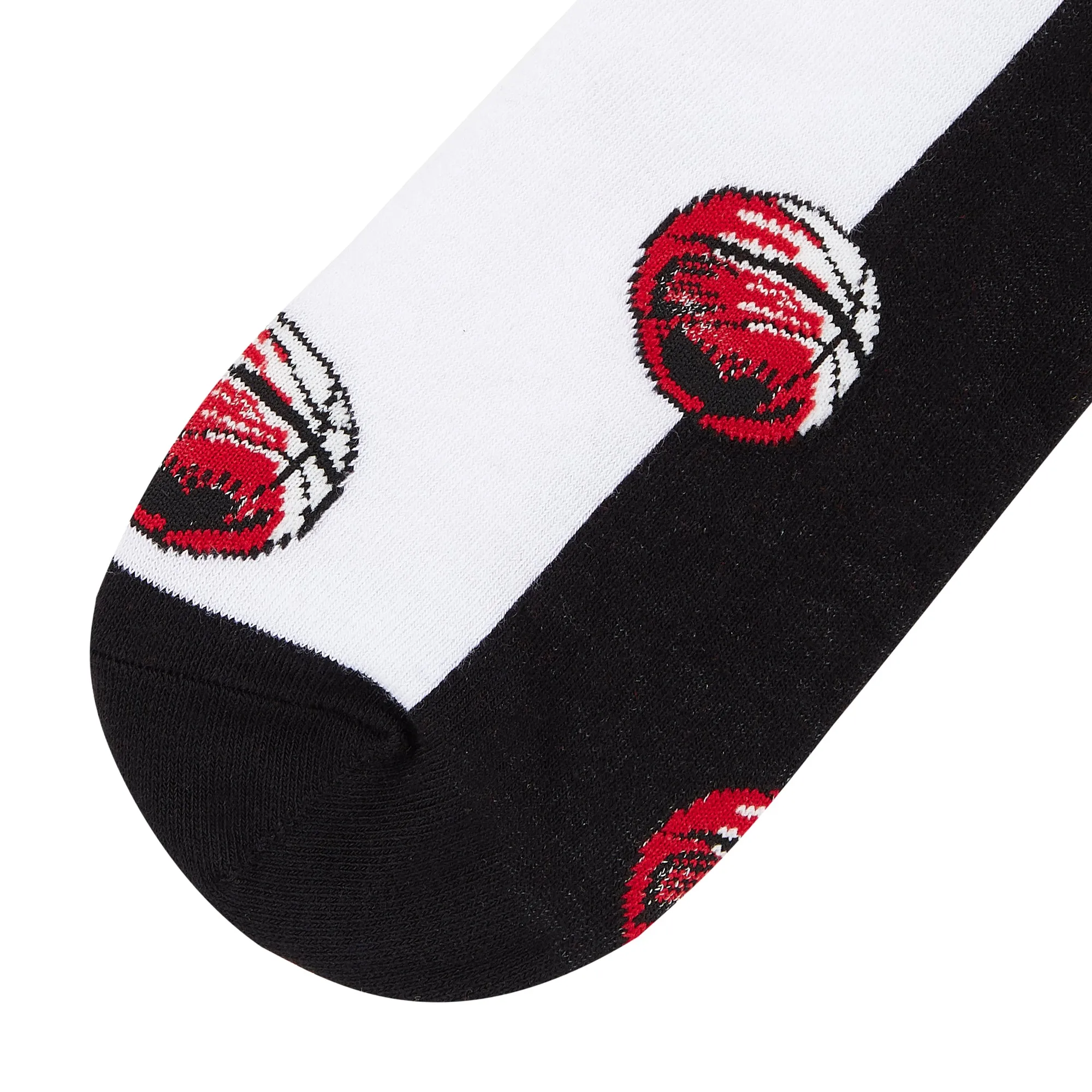 Space Jam Printed Crew Length Socks