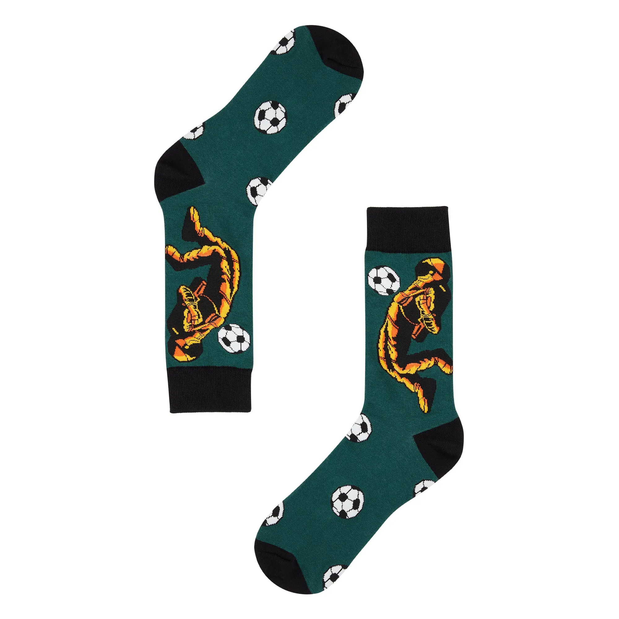 Space Jam Printed Crew Length Socks