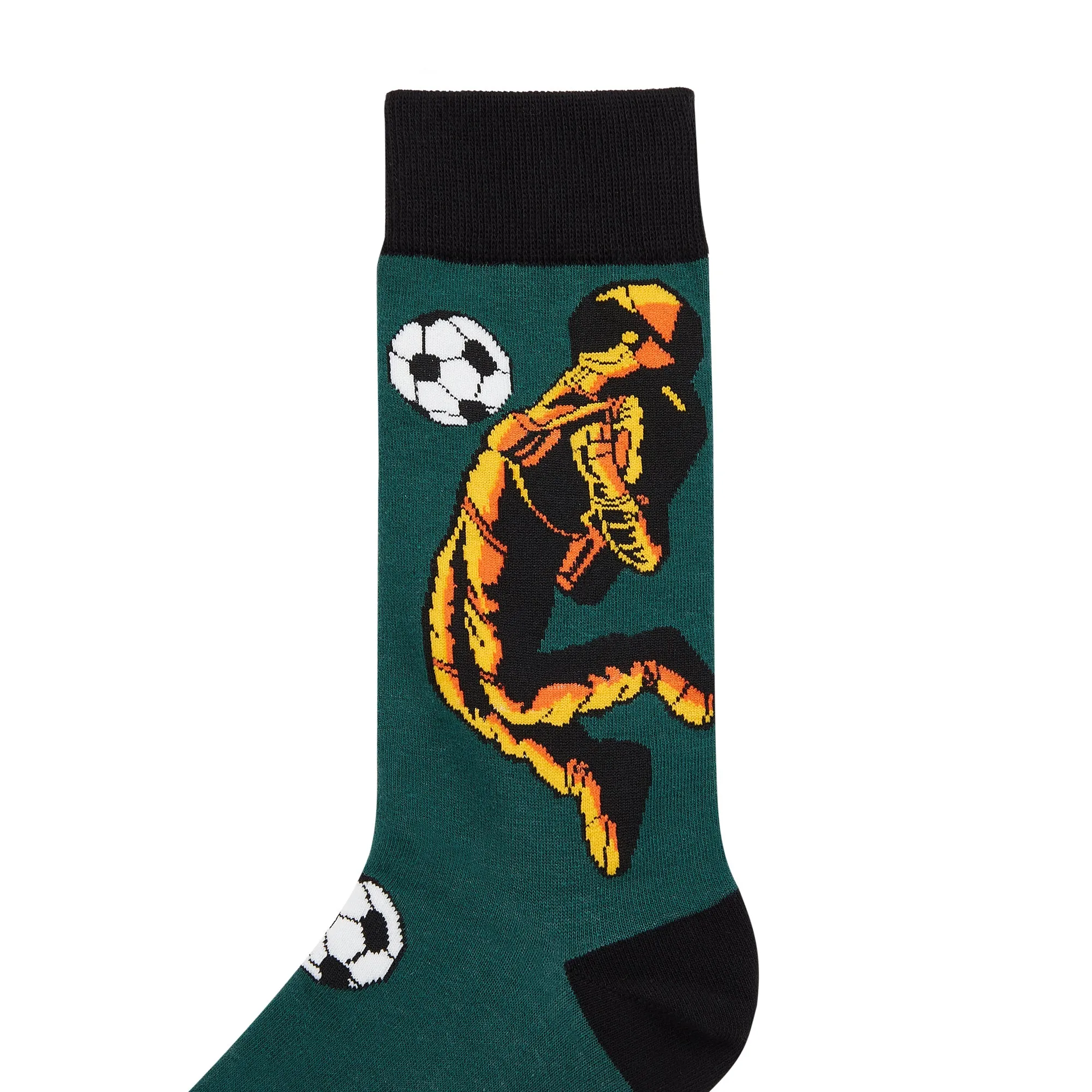 Space Jam Printed Crew Length Socks