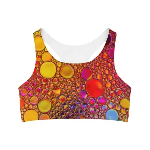 Sparkling Colors - Inovax Seamless Sports Bra