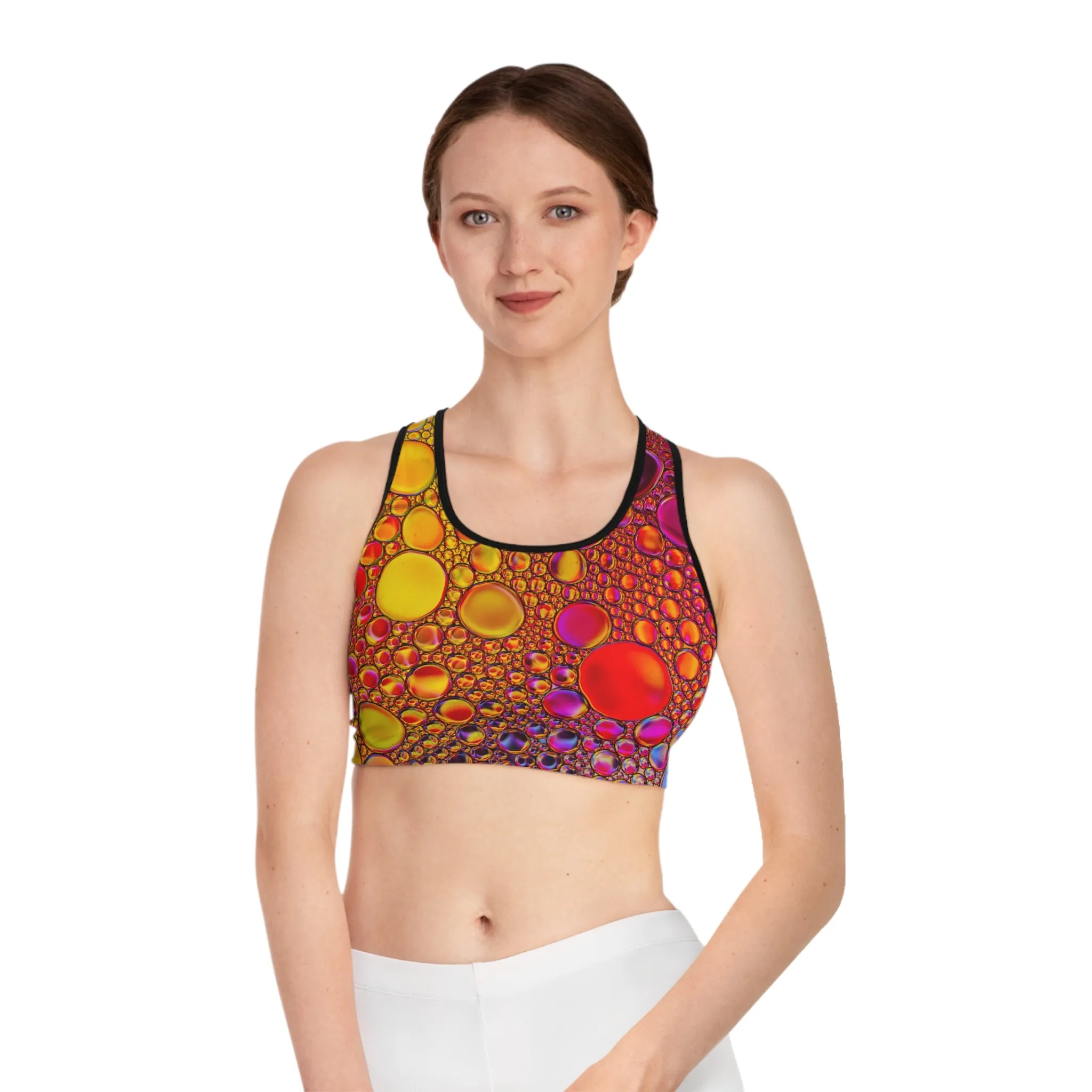 Sparkling Colors - Inovax Sports Bra