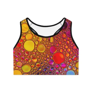 Sparkling Colors - Inovax Sports Bra