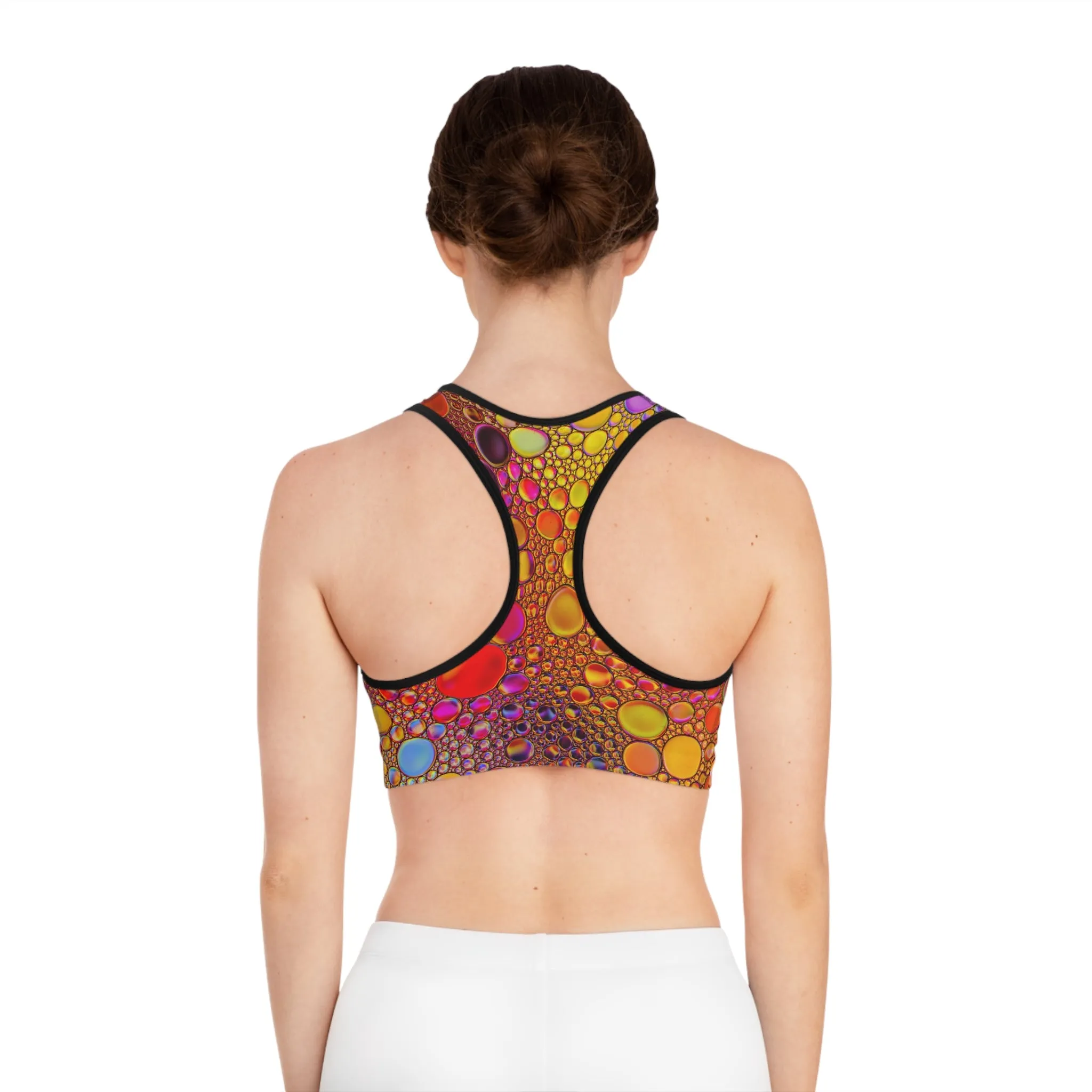 Sparkling Colors - Inovax Sports Bra