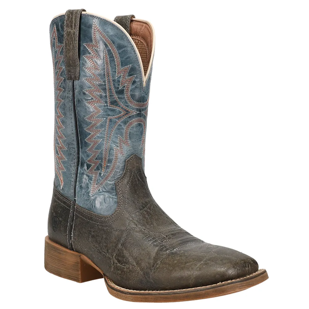 Sport Smokewagon Rampant Square Toe Cowboy Boots