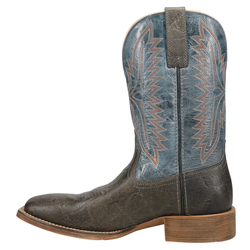 Sport Smokewagon Rampant Square Toe Cowboy Boots