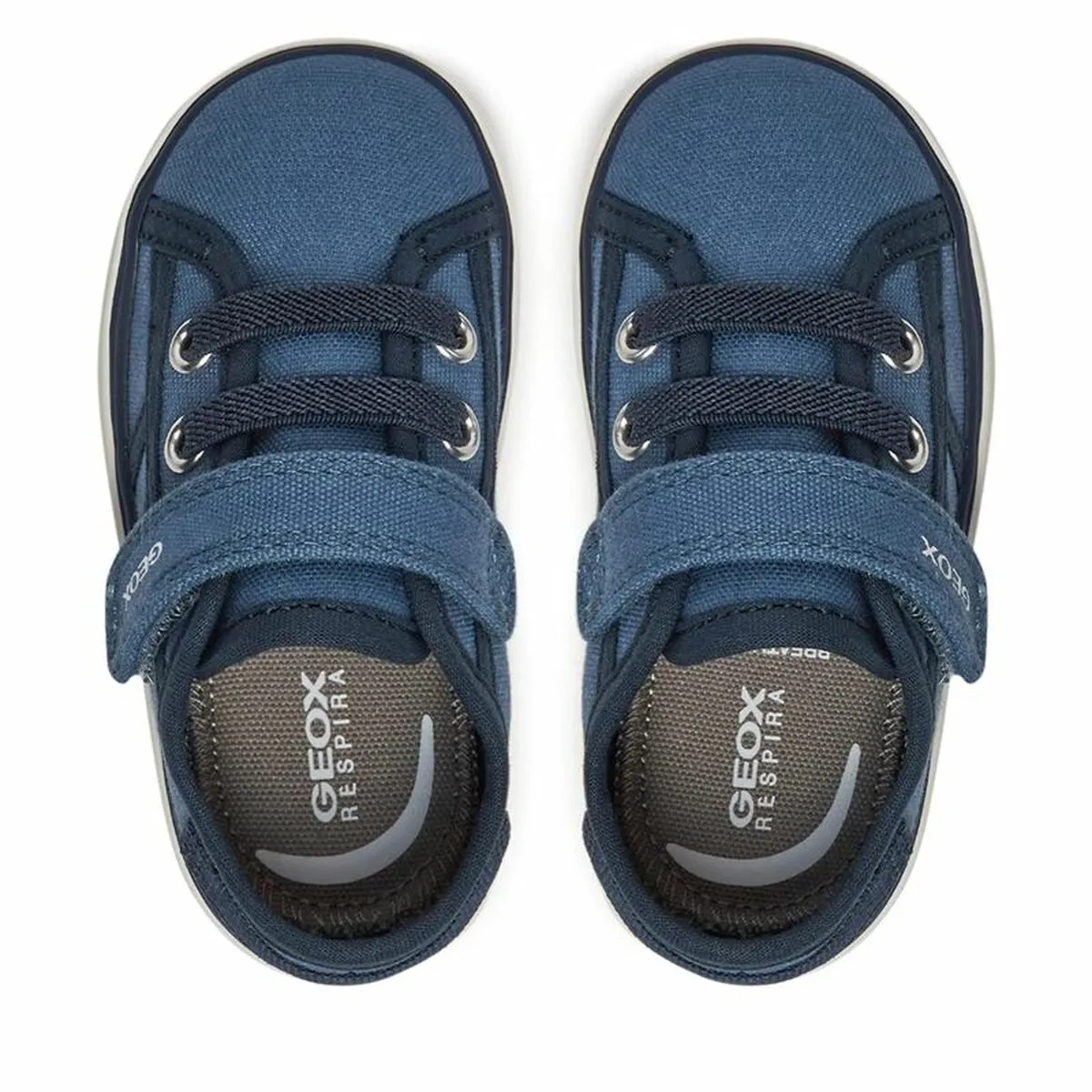 Sports Shoes for Kids Geox Gisli Blue