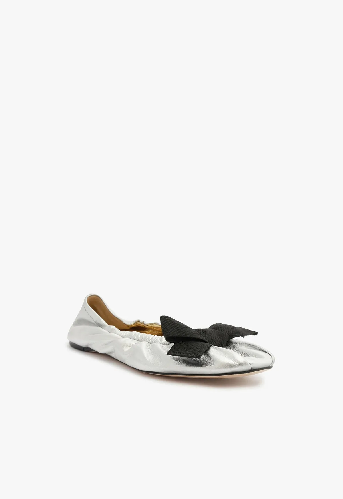 Suzanne Leather Flat