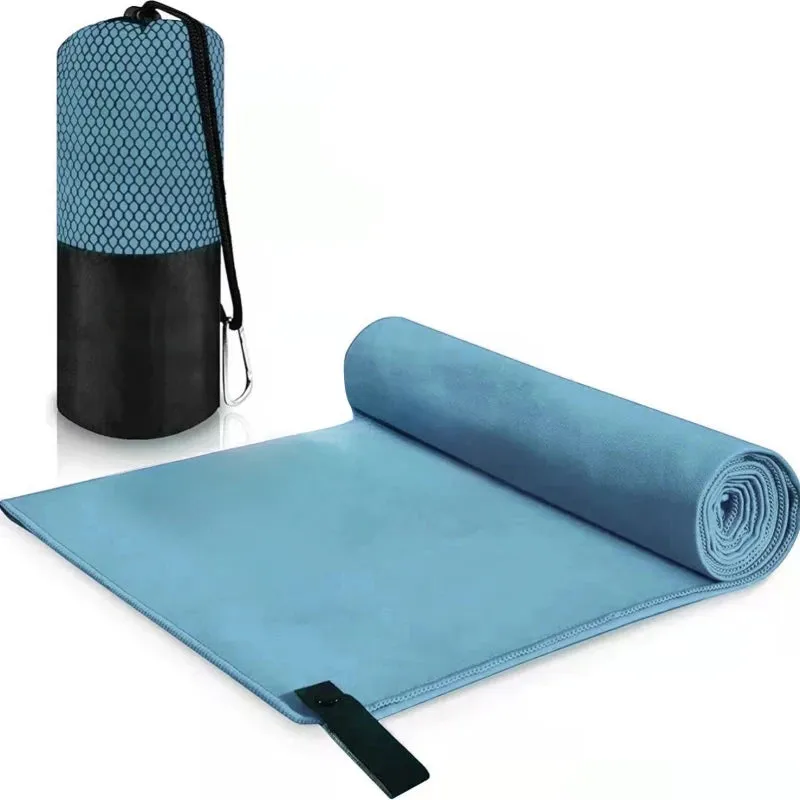 Swimming Towels With Storage Bag For Gym Fitness Yoga