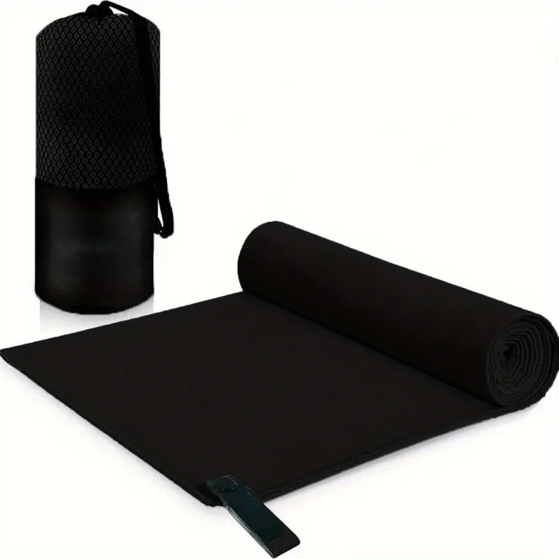 Swimming Towels With Storage Bag For Gym Fitness Yoga