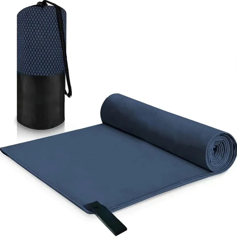 Swimming Towels With Storage Bag For Gym Fitness Yoga