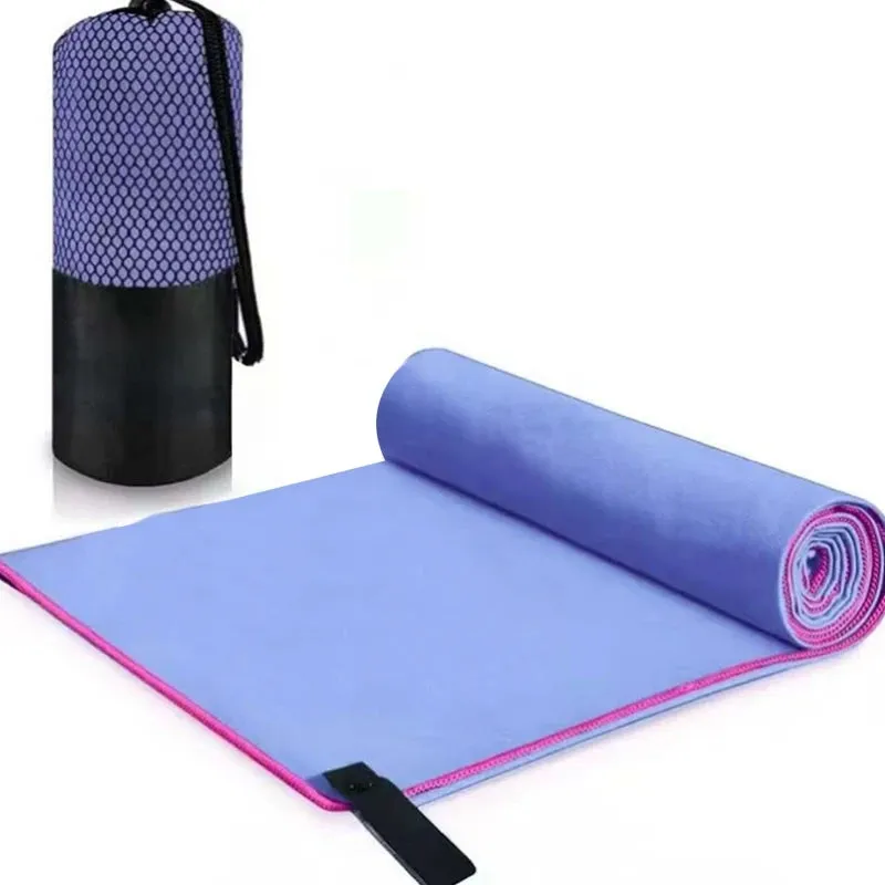 Swimming Towels With Storage Bag For Gym Fitness Yoga