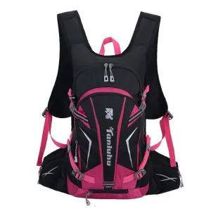 Tanluhu Outdoor Mountaineering Waterproof Breathable Cycling Backpack(Pink)