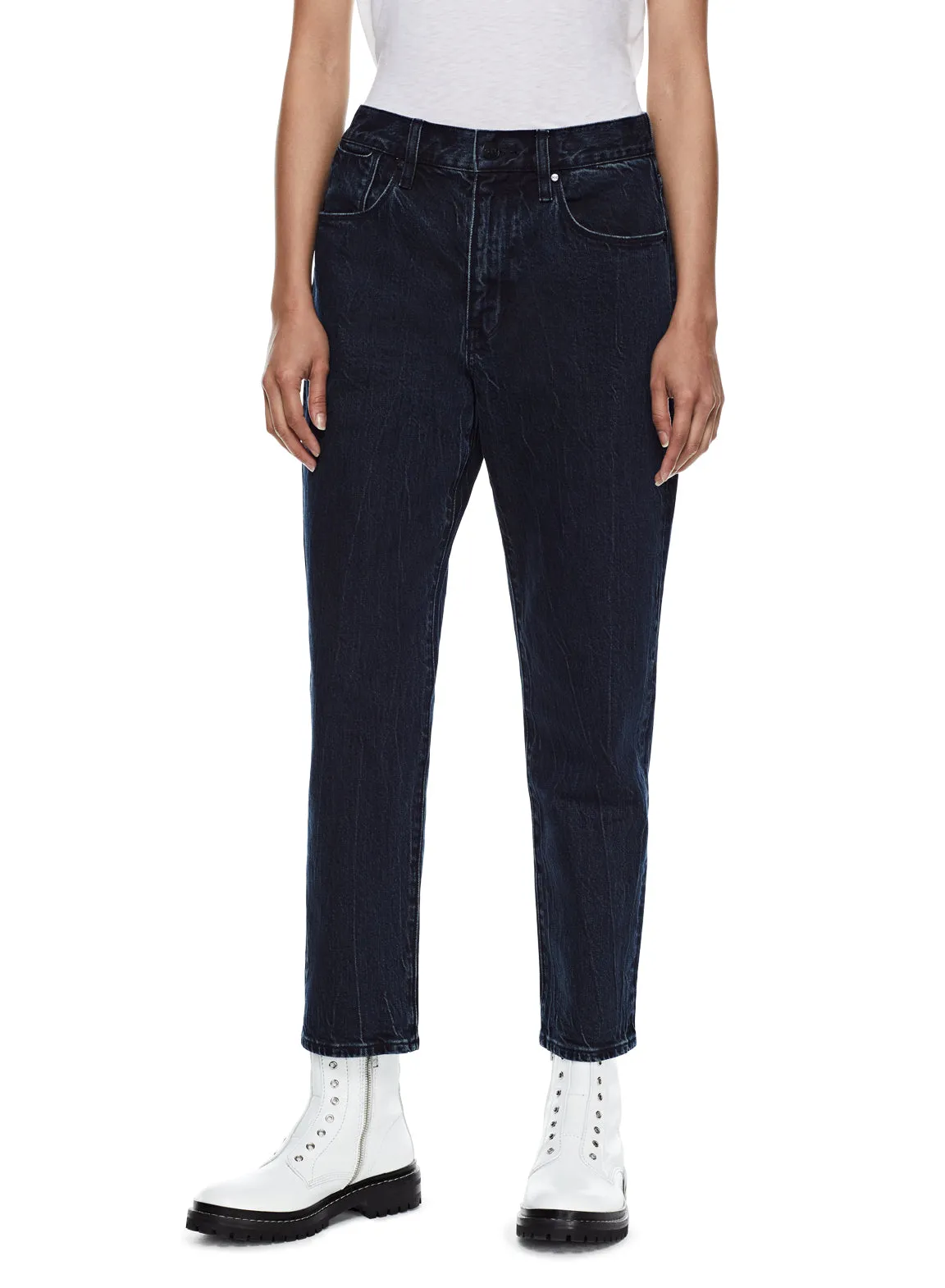 Tapered Relaxed Jean (Dark Indigo)