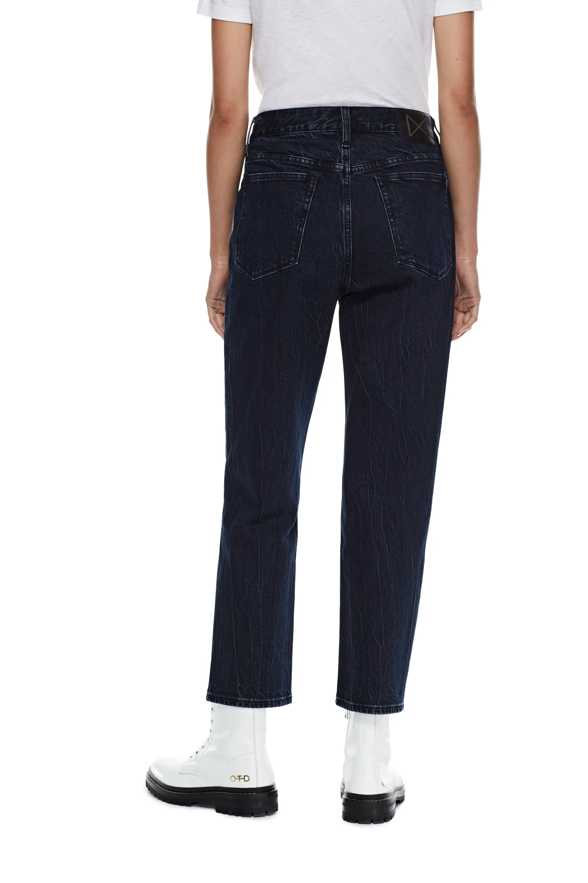 Tapered Relaxed Jean (Dark Indigo)