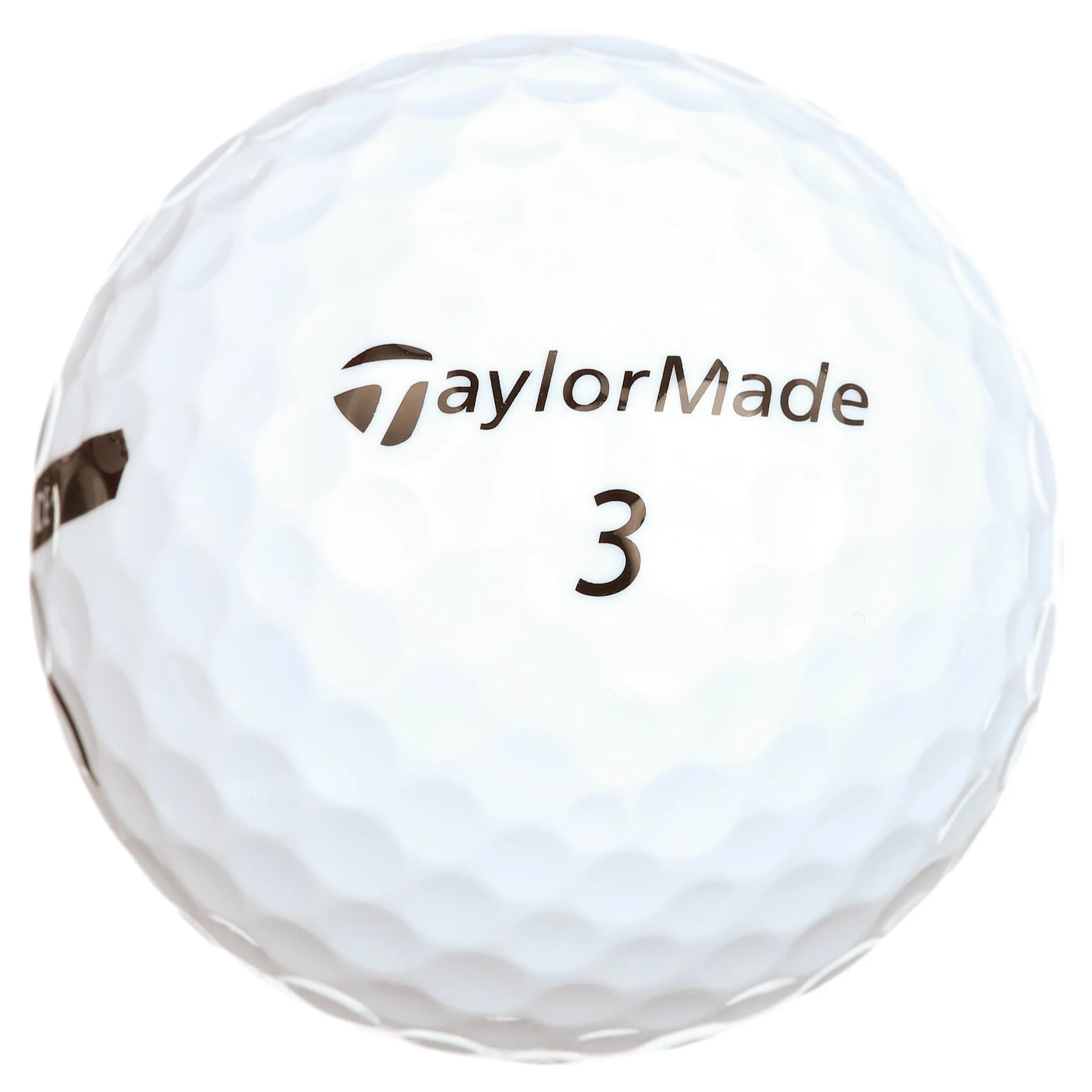 TaylorMade 2021 Distance Plus Golf Balls, 12 Pack, White