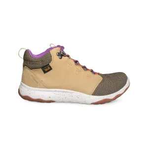 Teva Arrowood Mid WP Praire Sand Shoes - Women's