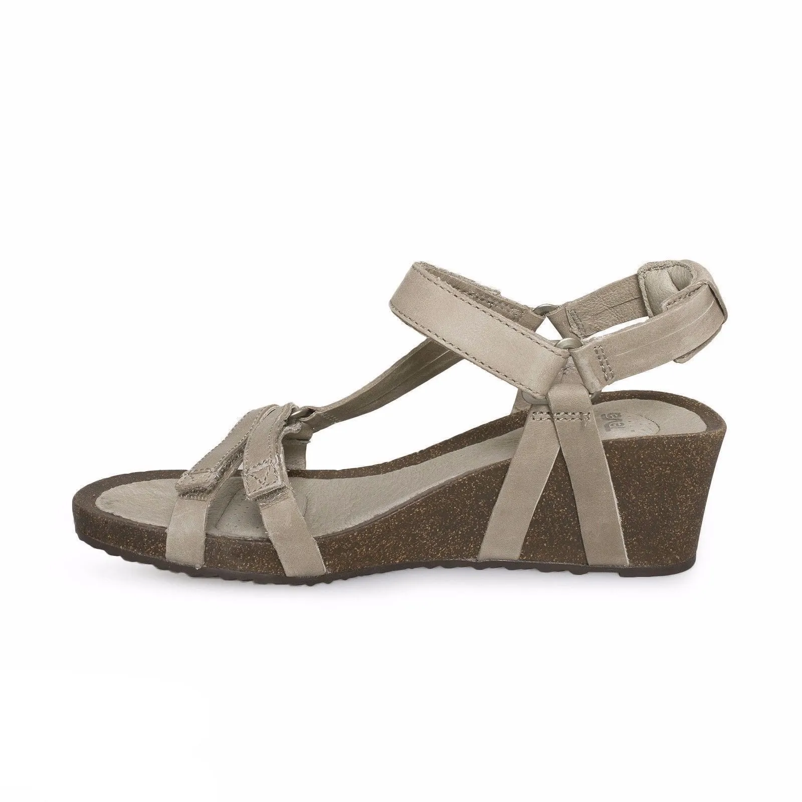 Teva Ysidro Universal Wedge Taupe Sandals