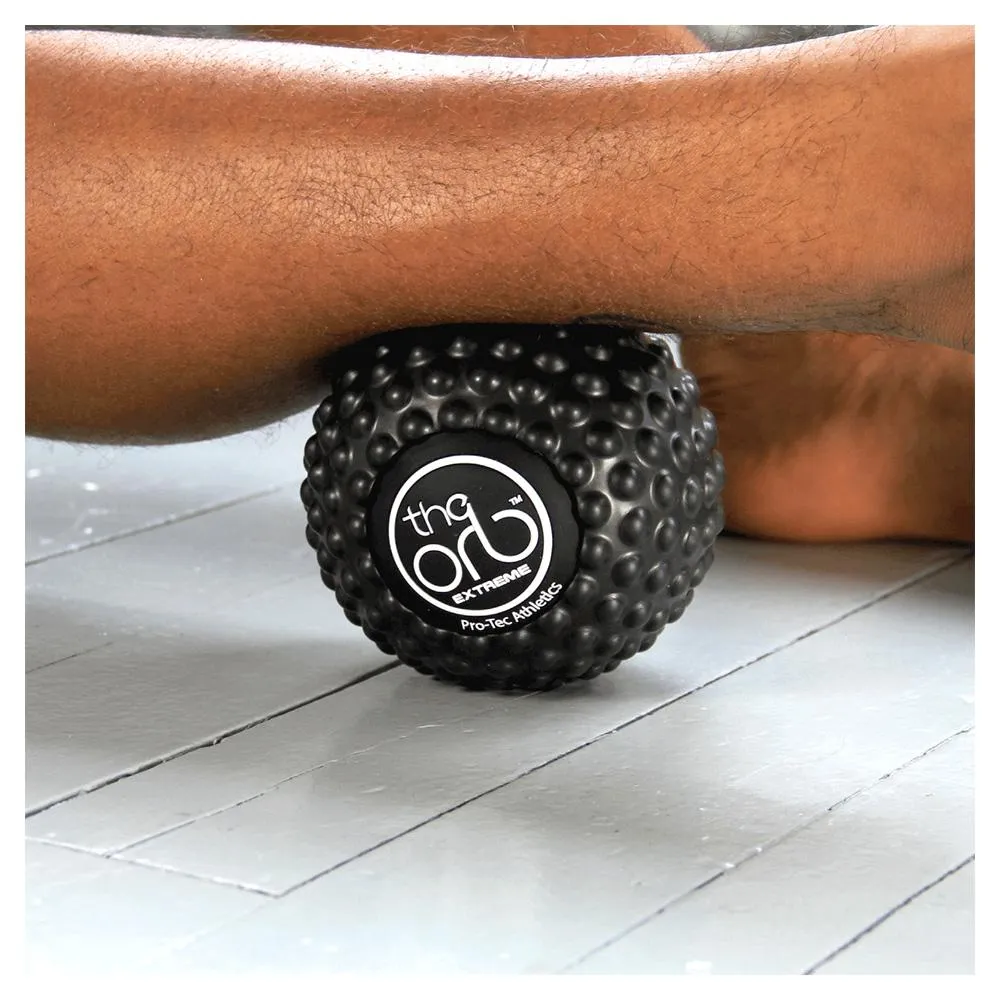 The Orb Extreme 3 Inch Mini Massage Ball Black