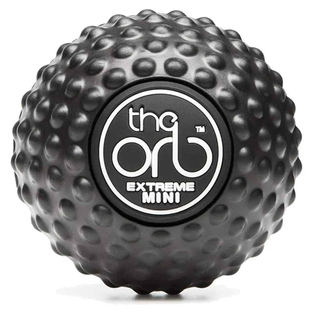 The Orb Extreme 3 Inch Mini Massage Ball Black