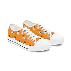 Toy Fox Terrier Women's Low Top Sneakers