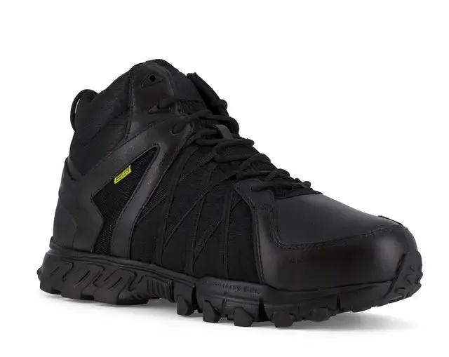 Trailgrip Alloy-Toe Metguard Athletic Work Boot Black