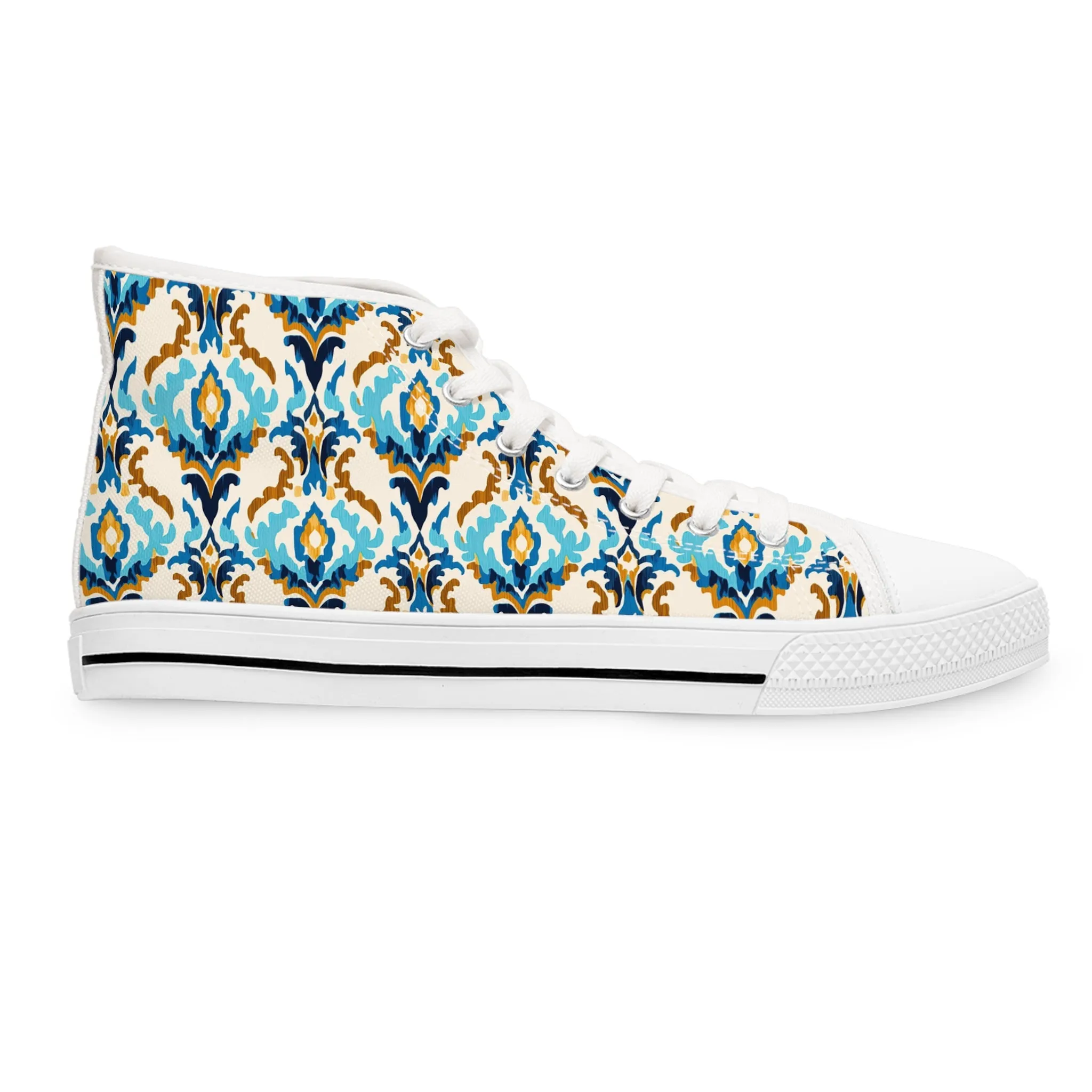 Tribal Pattern Women's High Top Sneakers