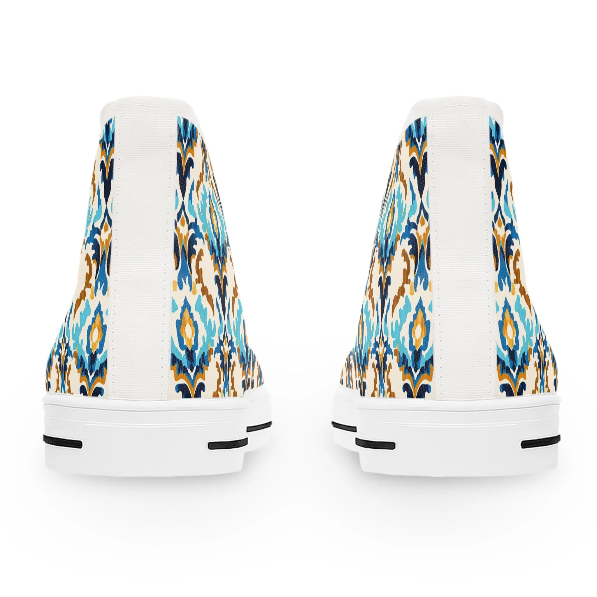 Tribal Pattern Women's High Top Sneakers