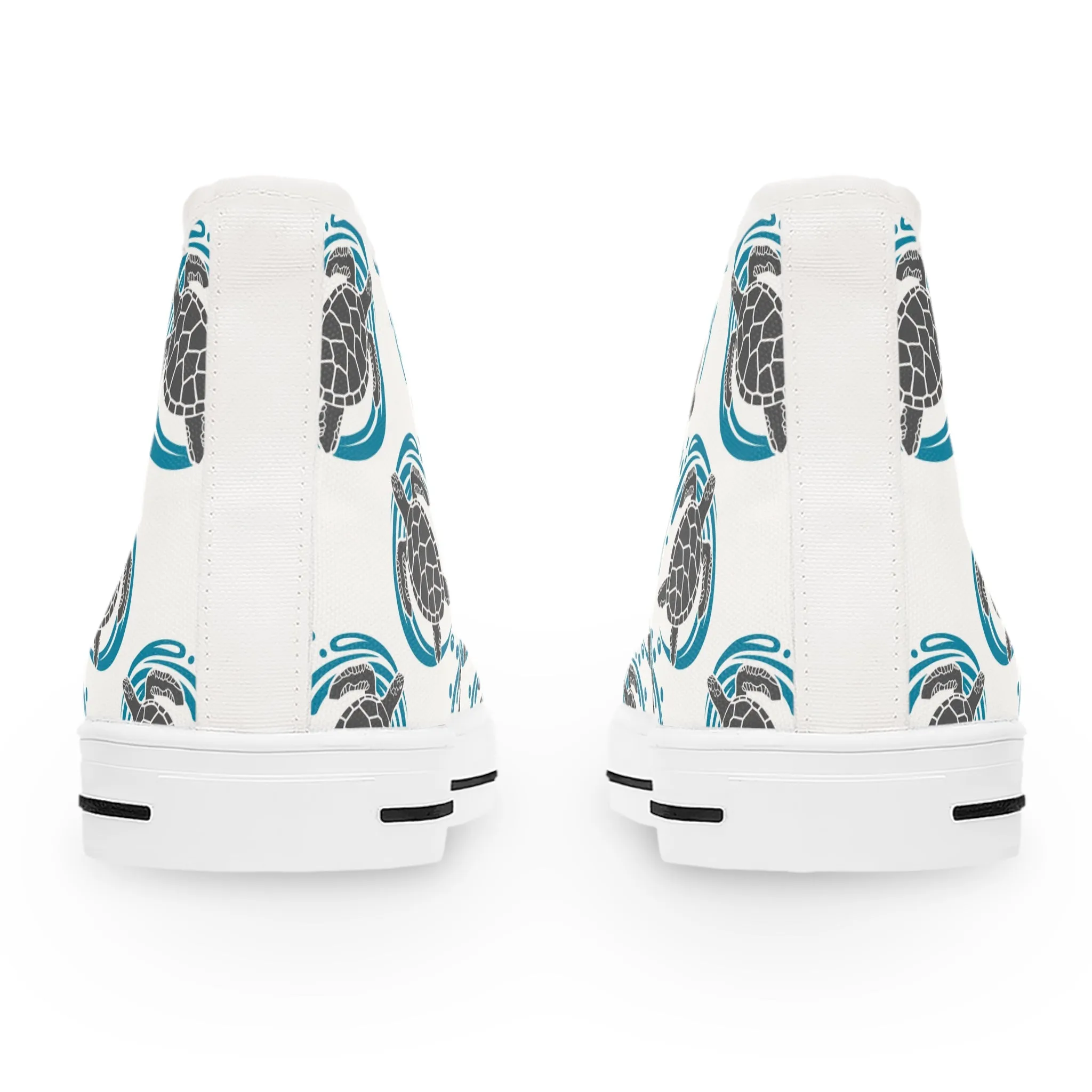 Turtles Women's High Top Sneakers