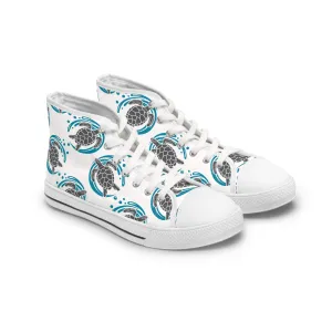 Turtles Women's High Top Sneakers