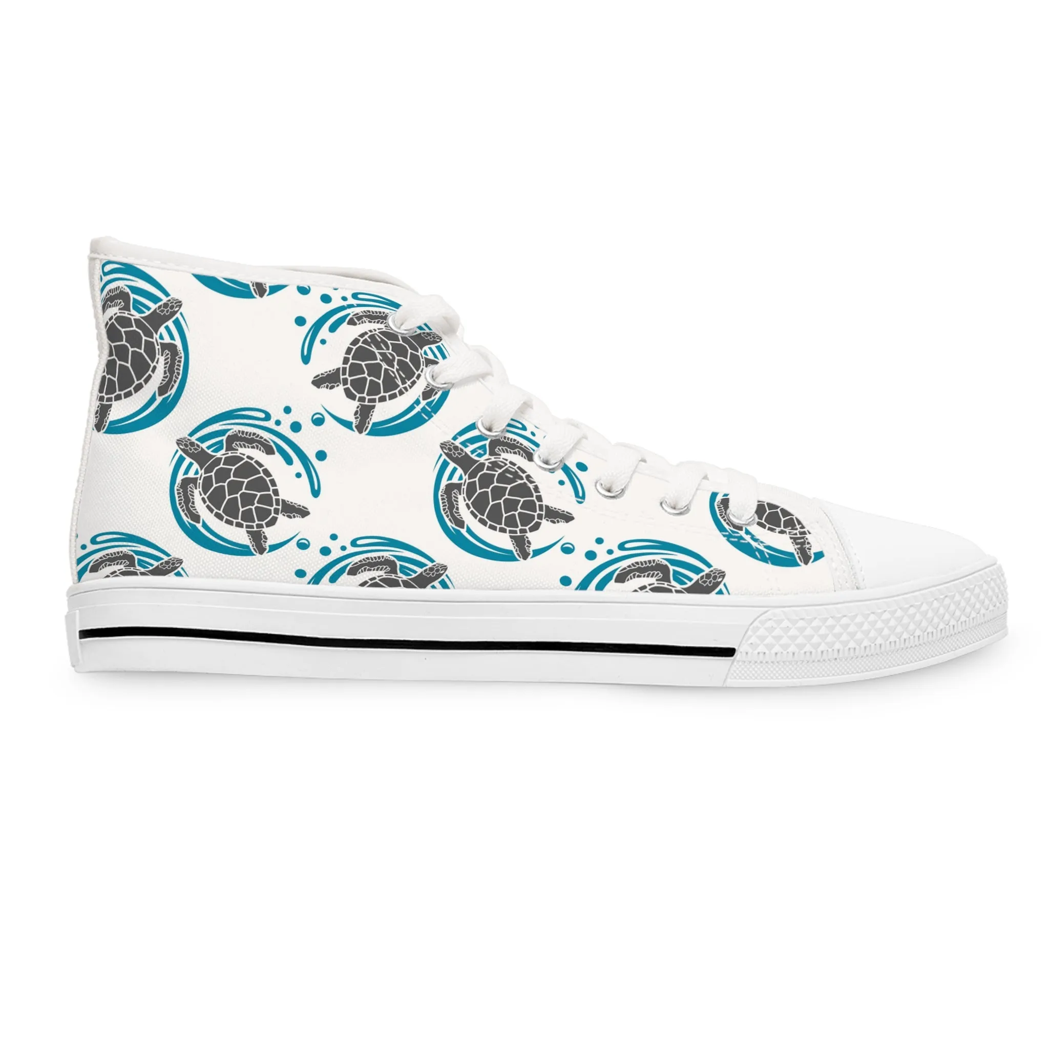 Turtles Women's High Top Sneakers