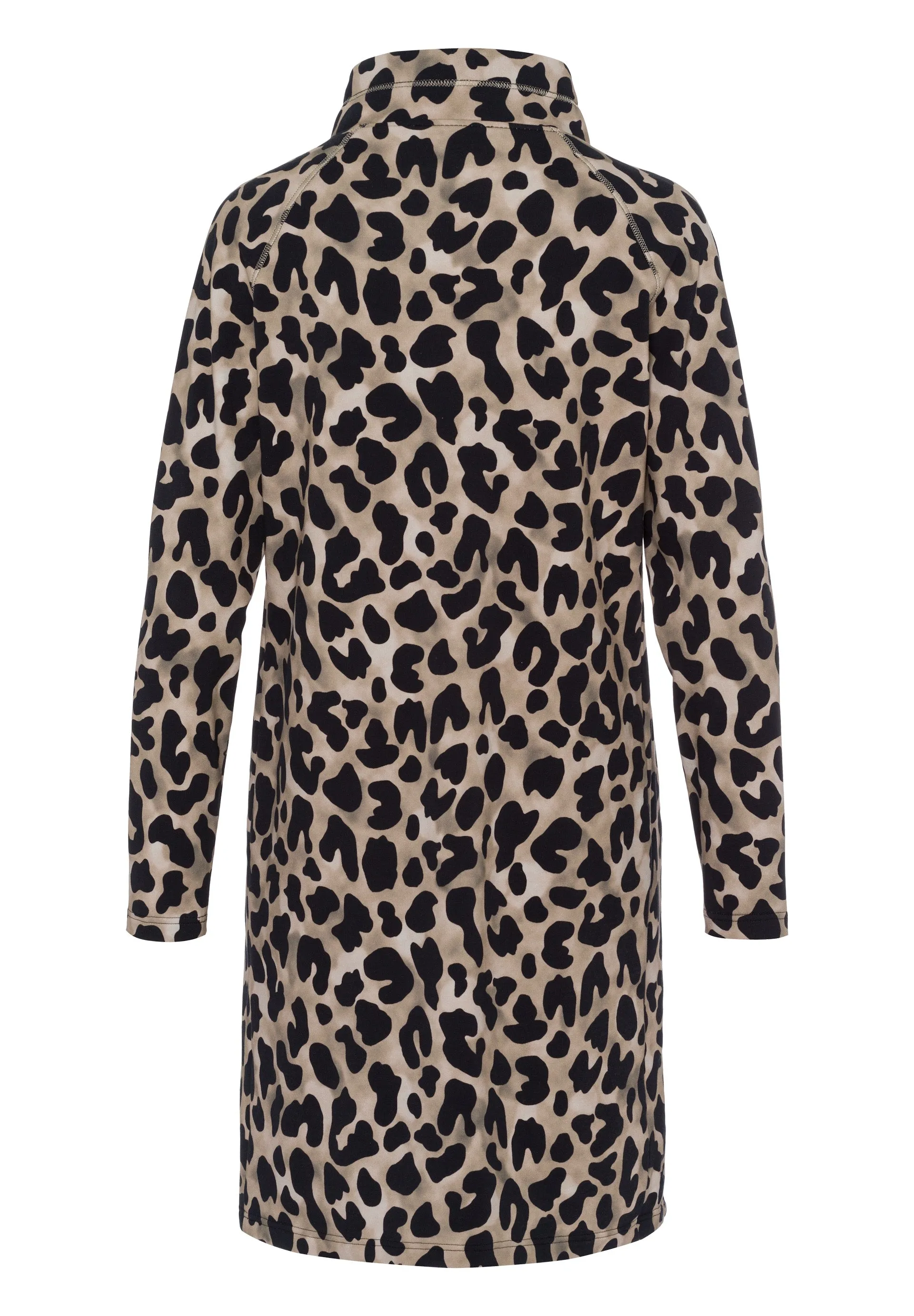 Tuzzi Fearless Attitude Leopard Print Dress