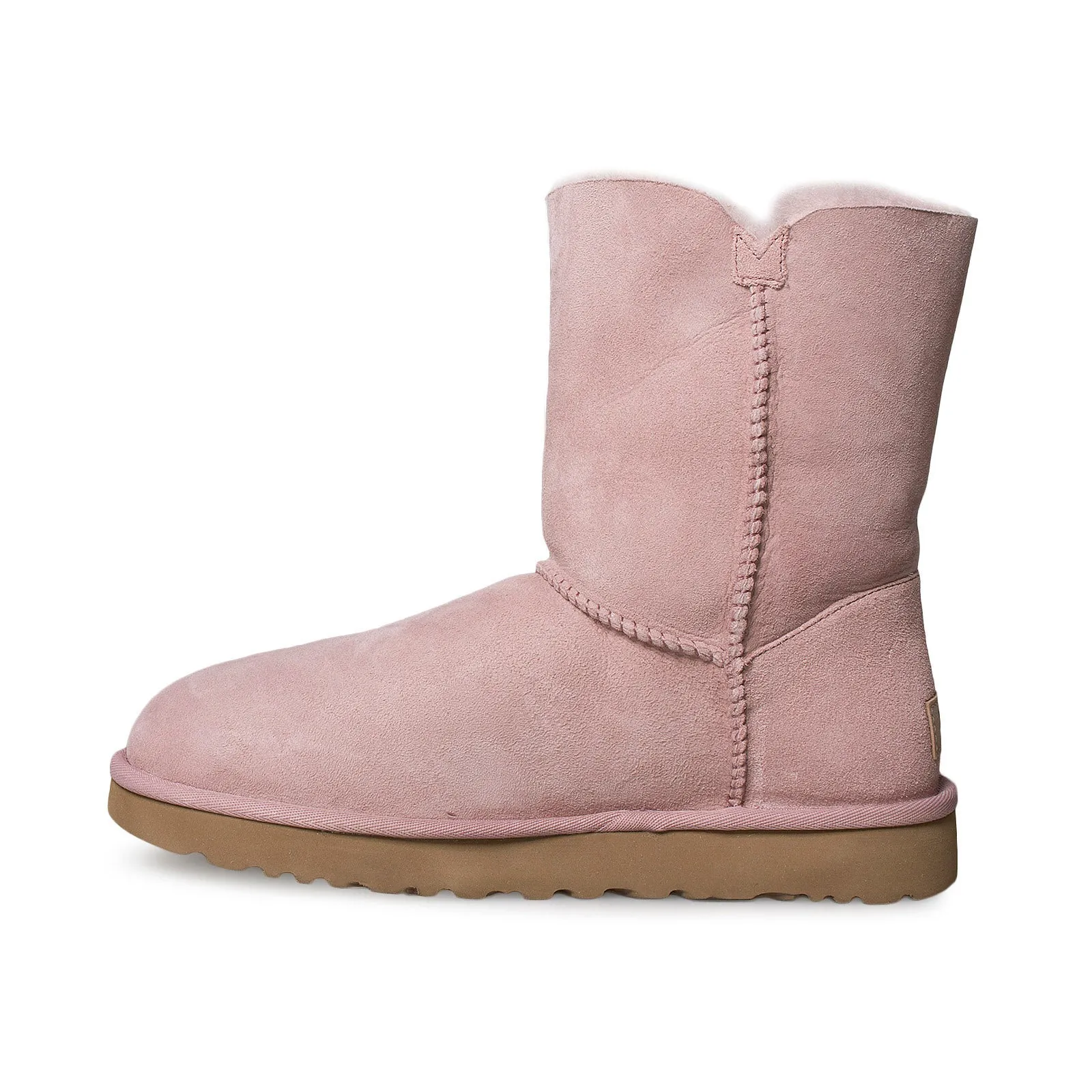 UGG Bailey Button II Pink Crystal Boots - Women's