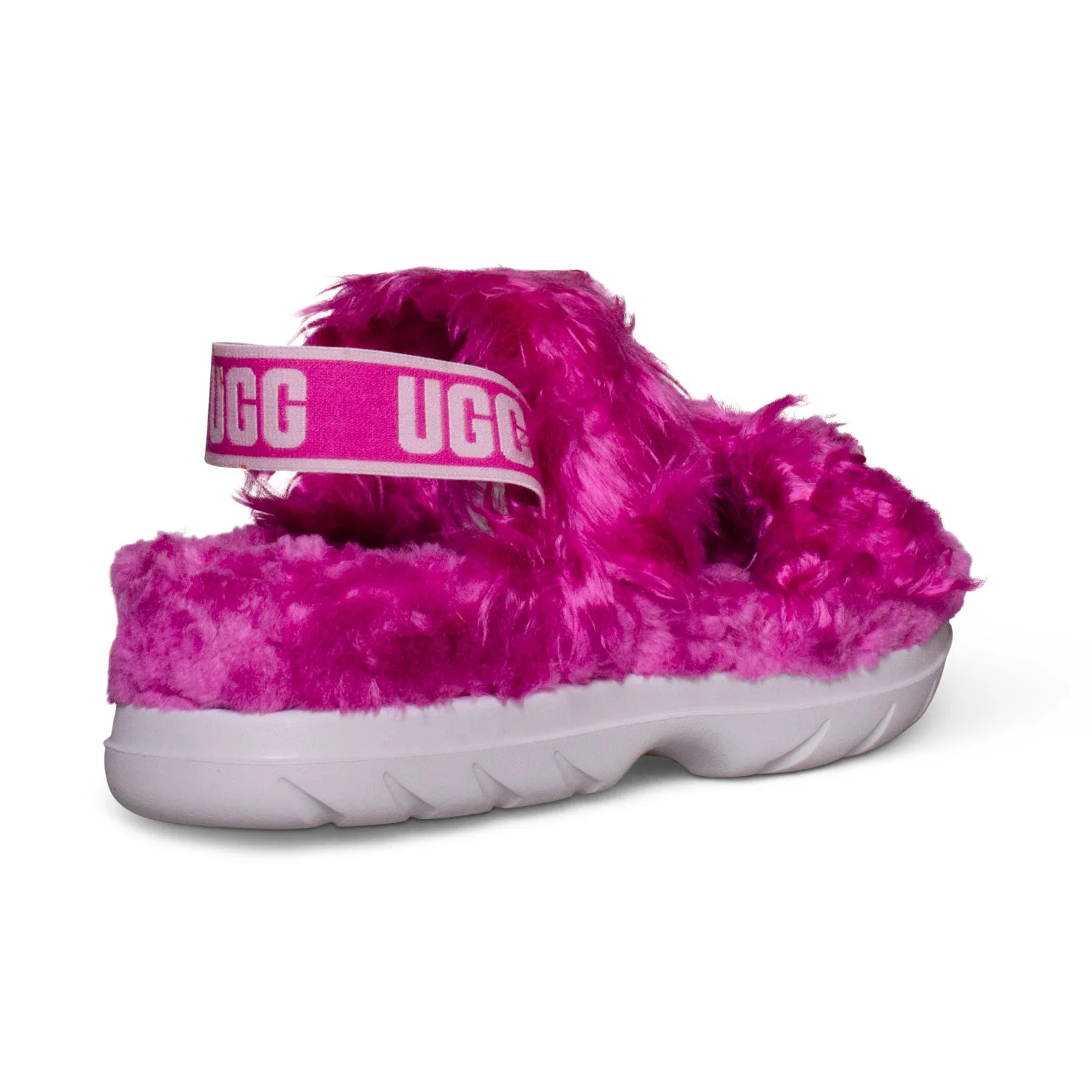 UGG Fluff Sugar Dragon Fruit Sandals - Women's