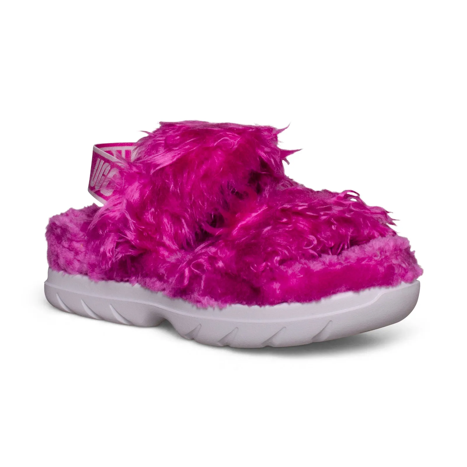 UGG Fluff Sugar Dragon Fruit Sandals - Women's